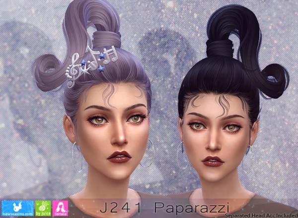  NewSea: J241 Paparazzi Donation Hairstyle