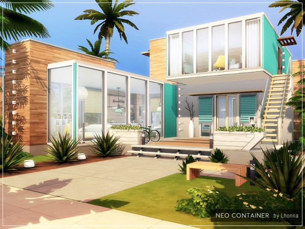  The Sims Resource: Neo Container by Lhonna