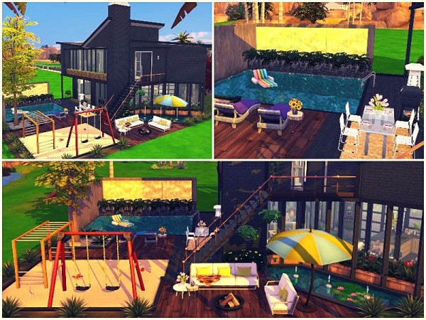  The Sims Resource: Stars View house by lotsbymanal