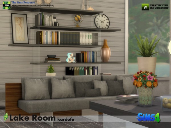  The Sims Resource: Lake Room by kardofe
