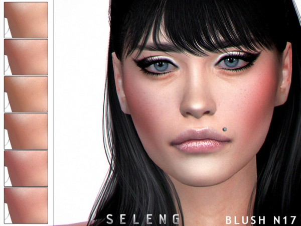  The Sims Resource: Blush N17 by Seleng