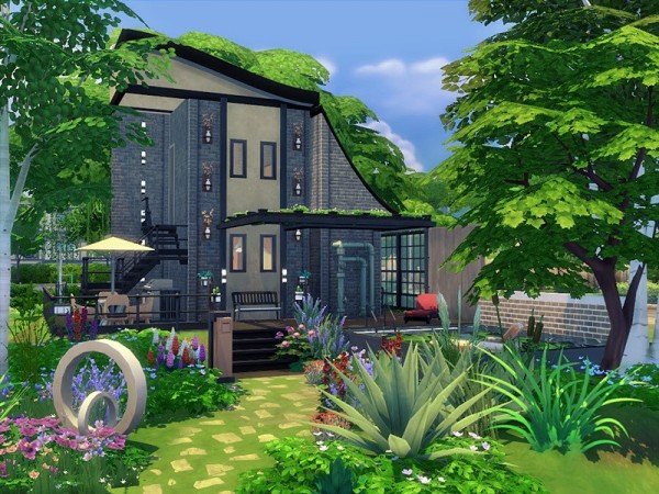  The Sims Resource: Minima House by marychabb