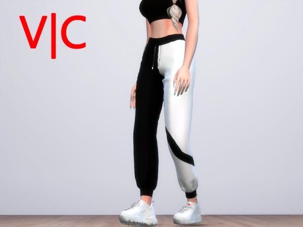  The Sims Resource: Trousers JI by Viy Sims