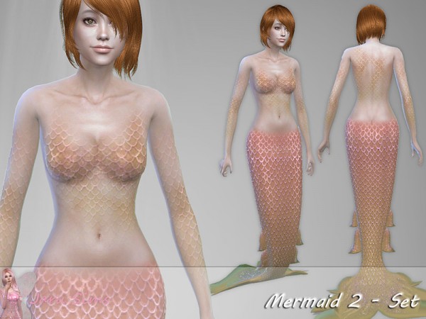  The Sims Resource: Mermaid 2   set by Jaru Sims