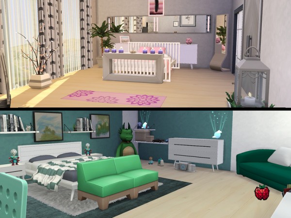  The Sims Resource: Brook House by melapples