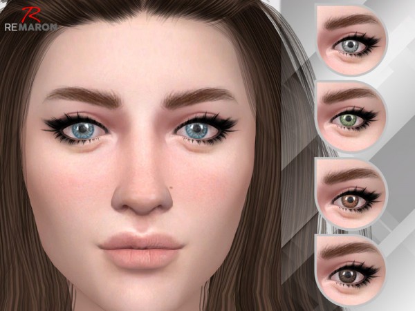  The Sims Resource: Realistic Eye N06 by remaron