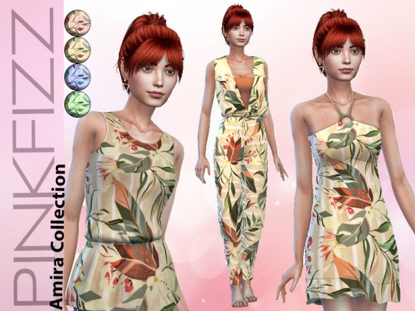 The Sims Resource: Amira Collection by Pinkfizzzzz