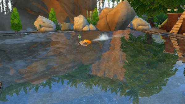  Mod The Sims: Swim Around in Pools by Teknikah