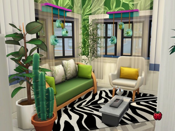  The Sims Resource: Timothy tiny home   no cc by melapples