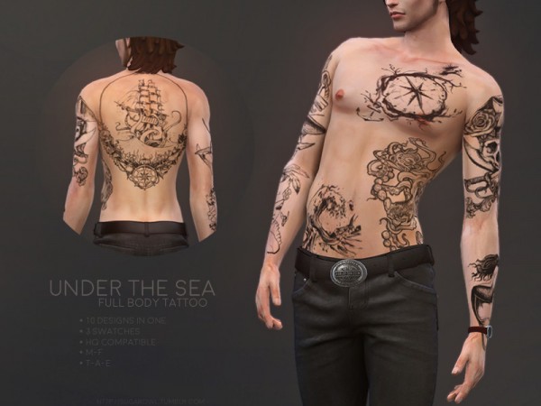  The Sims Resource: Under The Sea by sugar owl