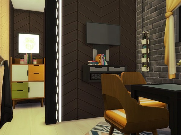  The Sims Resource: Minima House by marychabb