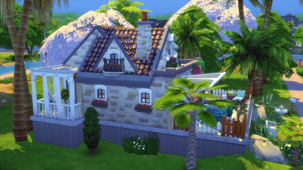  Studio Sims Creation: Crackers House