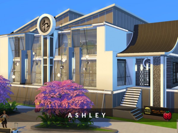  The Sims Resource: Ashley restaurant by melapples