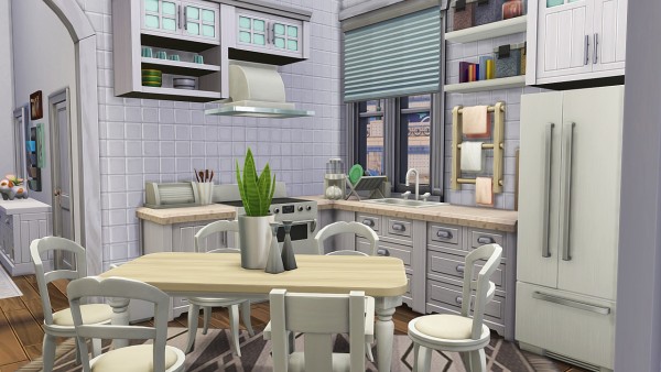  Aveline Sims: Single mom with 5 kids apartment
