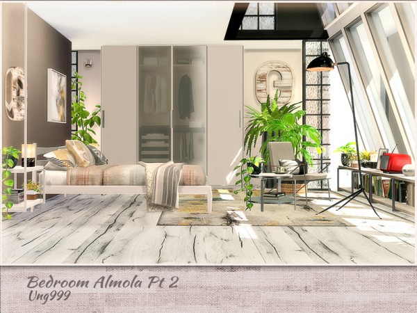  The Sims Resource: Bedroom Amola Part 2 by ung999