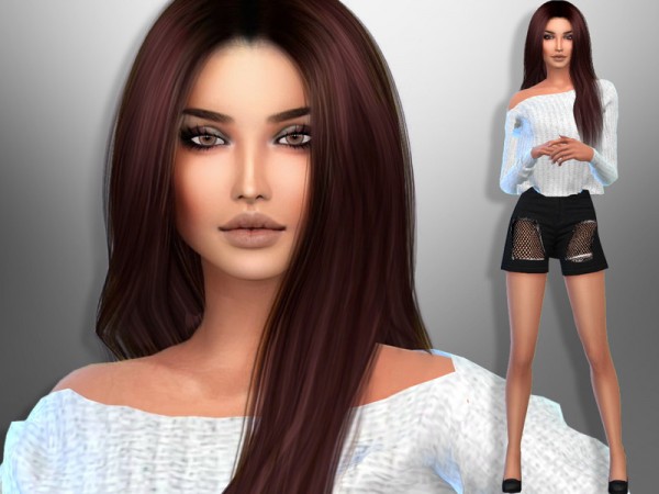  The Sims Resource: Marcella Swenson by divaka45