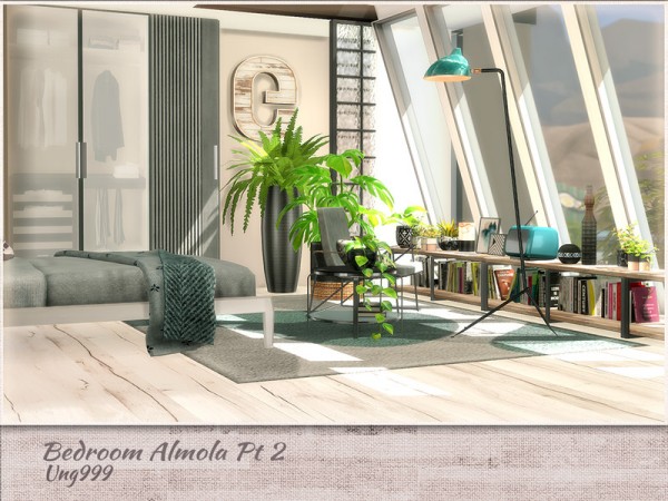  The Sims Resource: Bedroom Amola Part 2 by ung999