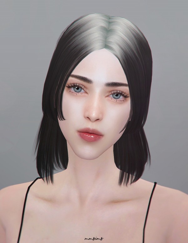 MMSIMS: Hair ACC Touch up roots • Sims 4 Downloads