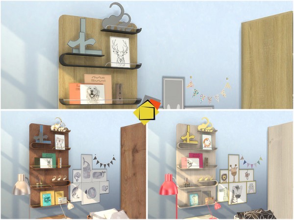  The Sims Resource: Theta Decoration Materials by Onyxium