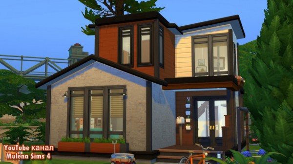  Sims 3 by Mulena: Modern home