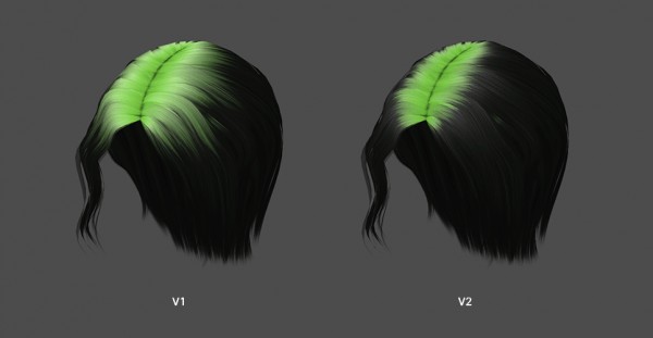  MMSIMS: Hair ACC Touch up roots