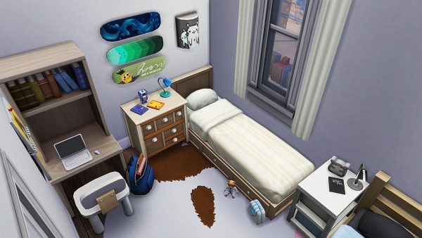  Aveline Sims: Single mom with 5 kids apartment