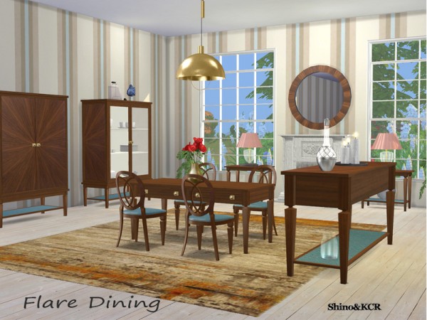  The Sims Resource: Dining Flare by ShinoKCR