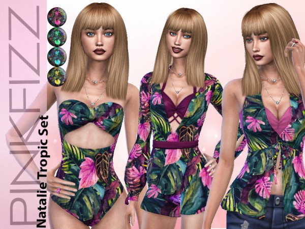  The Sims Resource: Natalie Set by Pinkfizzzzz