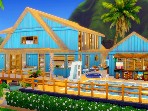  The Sims Resource: The Summer Home   Nocc by sharon337