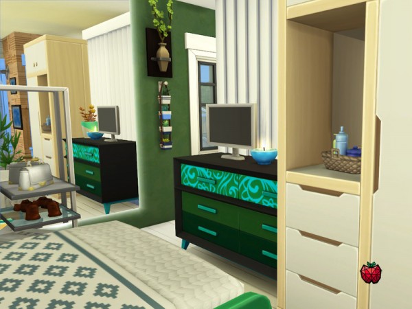  The Sims Resource: Timothy tiny home   no cc by melapples