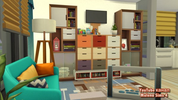  Sims 3 by Mulena: Modern home
