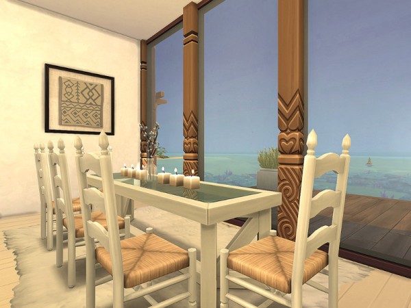  The Sims Resource: Modern Maledives   No CC by Sarina Sims