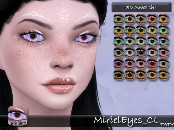  The Sims Resource: Miriel Eyes by tatygagg