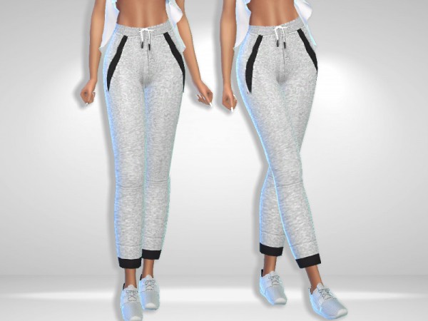  The Sims Resource: Sporty Pants by Puresim
