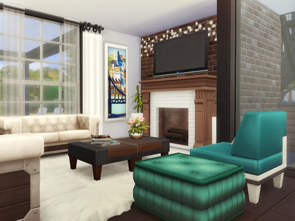  The Sims Resource: Barend House by Rirann
