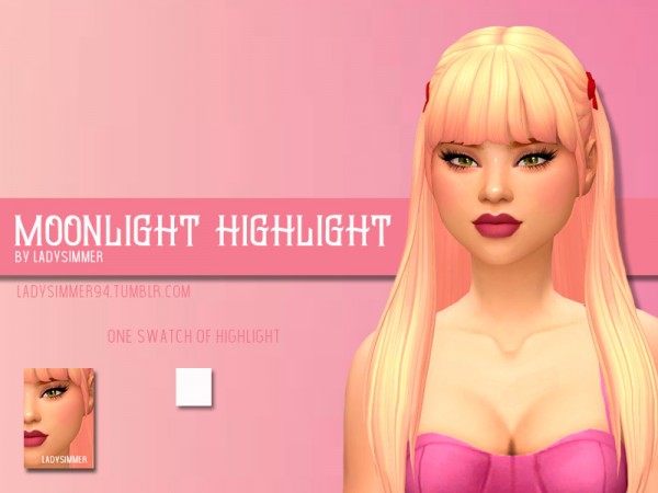  The Sims Resource: Moonlight Highlight by LadySimmer94