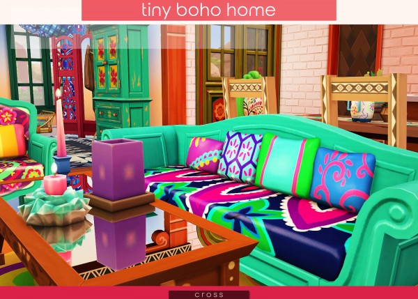  Cross Design: Tiny Boho Home