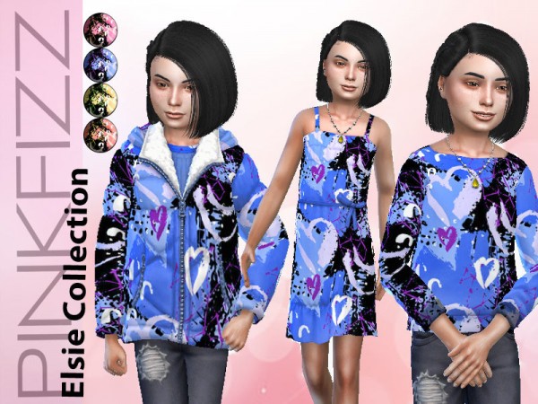 The Sims Resource: Elsie Collection by Pinkfizzzzz