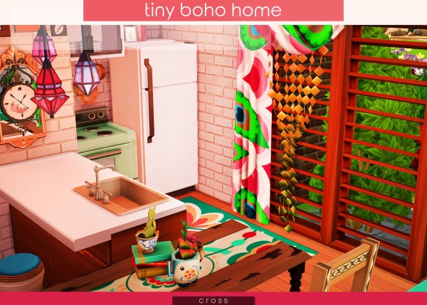  Cross Design: Tiny Boho Home