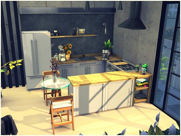  The Sims Resource: Tiny Lux House by lotsbymanal