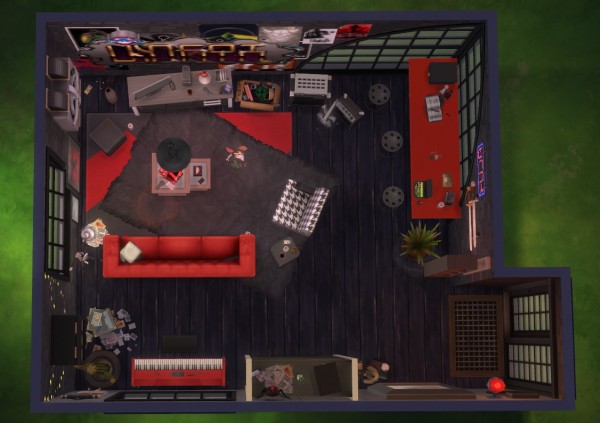  Catsaar: Punk Living Room