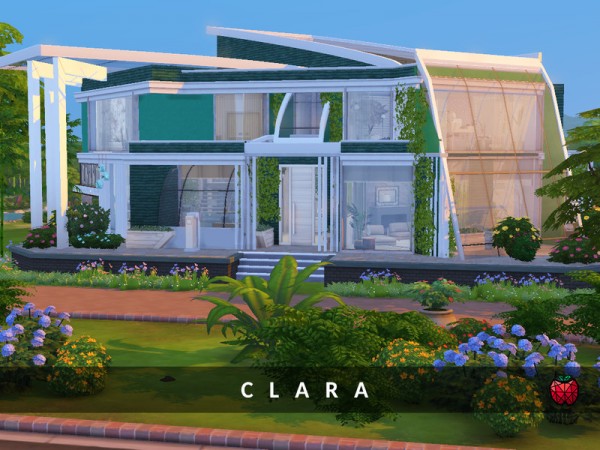  The Sims Resource: Clara House by melapples