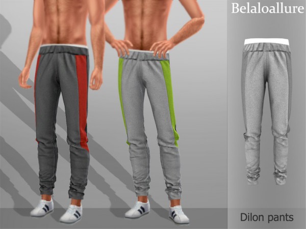  The Sims Resource: Dilon Pants by belal1997
