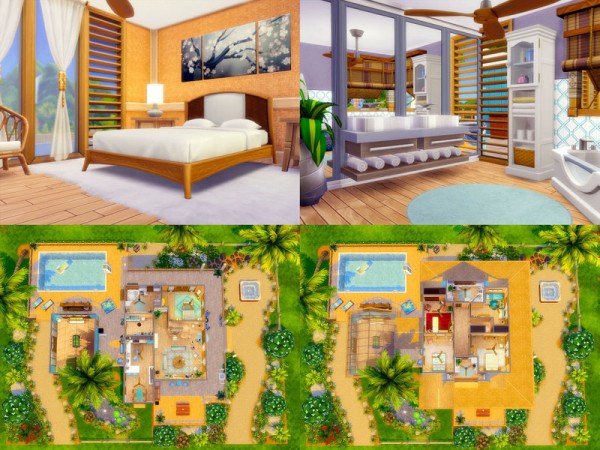  The Sims Resource: The Summer Home   Nocc by sharon337