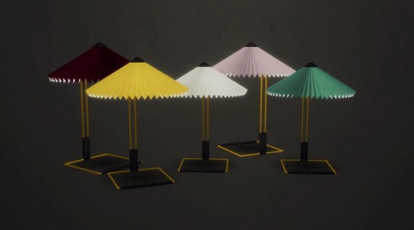  Meinkatz Creations: Matin Table lamp