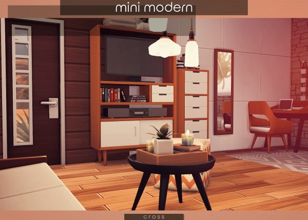  Cross Design: Mini Modern