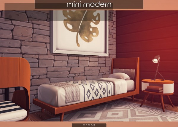  Cross Design: Mini Modern