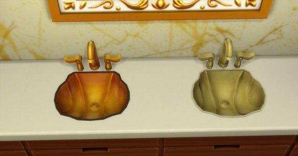  Mod The Sims: Sink and Mirror by AdonisPluto