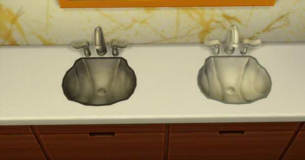  Mod The Sims: Sink and Mirror by AdonisPluto