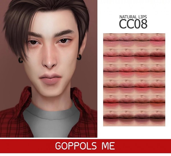  GOPPOLS Me: Natural Lips CC8